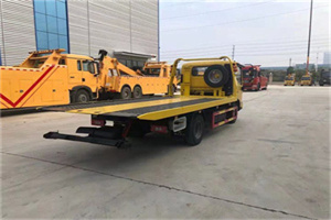 敖汉旗非事故拖车